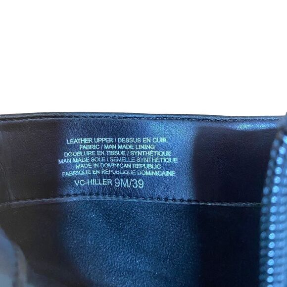 vince Camuto Hiller Genuine Leather Ankle Boots - Picture 9 of 11